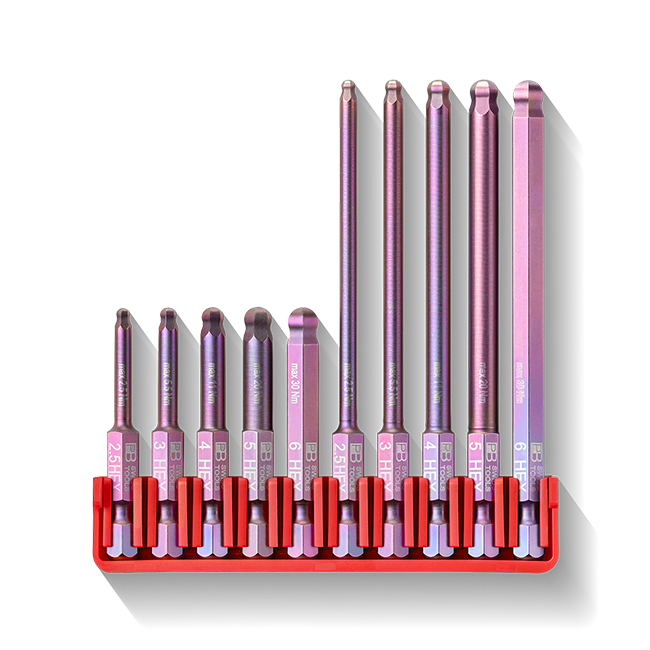 球頭 PrecisionBits