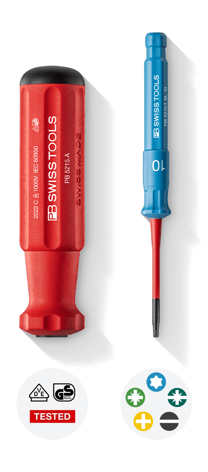 PB Swiss Tools VDE 絕緣工具產品圖解